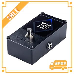 VOX ストロボ・ペダル・チューナー VXT-1 *0.02セントの超高精度チューニング 視認性抜群のディスプレイ