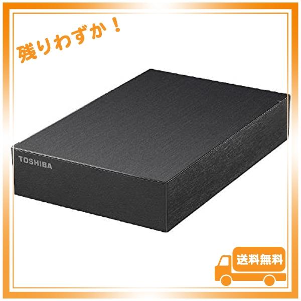 BUFFALO(バッファロー  4TB HD-TDA4U3-B 外付けHDD メカニカルハードデイス...