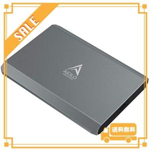 AIOLO 外付けHDD 外付けハードディスク アルミ合金 Type C USB 3.1に対応 テレビ録画/PC/Mac/MacBook/Chromebook / PS4 / XBOX用 (1