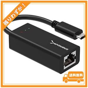 SABRENT USB Type-C - ギガビットイーサネットアダプター 10/100/1000Mbps MacBook、Mac Pro、Mini、iMac、X、Surface Pro、Notebook Pc More (NT-UBCG)｜glegle-drive