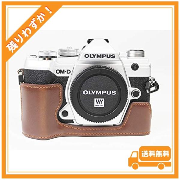 対応 Olympus PEN OM-D E-M5 Mark III カメラ バッグ ケース 、Koo...