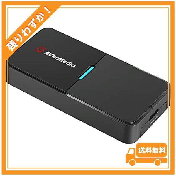 AVerMedia Live Streamer CAP 4K BU113  ‐ USB 3.1 HD...