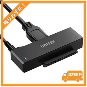 Unitek SATA to USB3.0 USB-A*USB-C) 変換ケーブル 2.5 3.5インチ HDD/SSD などのハードドライブとSATA 光学ドライブ に対応 SATAI/II/III 電源アダプタ 12V/2A｜glegle-drive