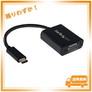 StarTech.com USB-C - VGA ディスプレイ変換アダプター／1920x1200 1080p ／DP Altモード／Thunderbolt 3対応／USB Type-CパソコンからVGAモニター プロジェクタ｜glegle-drive