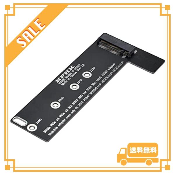 NFHK M.2 NGFF M-Key NVME SSD 変換カード 2014 Mac A1347 ...