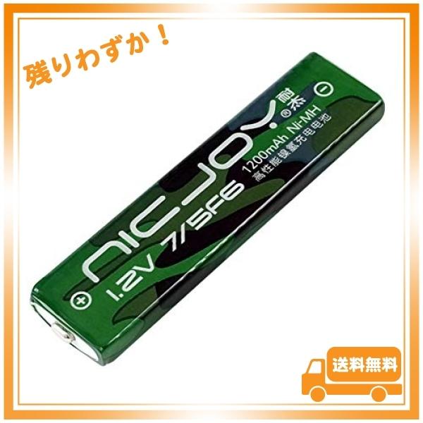 NICJOY ガム電池 ニッケル水素充電池 CDプレーヤー MDプレーヤー 用 NH-14WM NH...