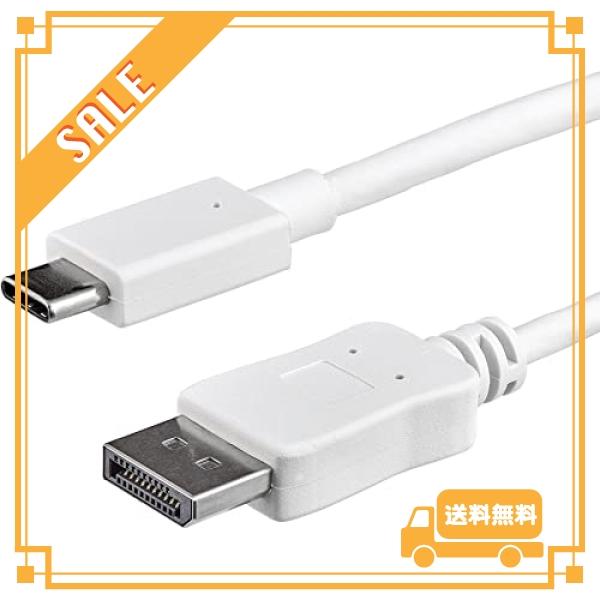 StarTech.com USB-C - DisplayPortディスプレイケーブル USB Typ...