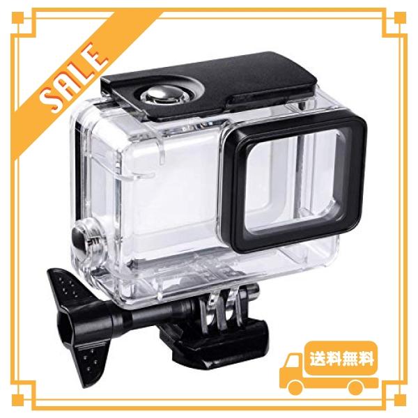 F1TP For GoPro Hero 7 Black/Hero 6/Hero 5用の防水防塵保護ケ...