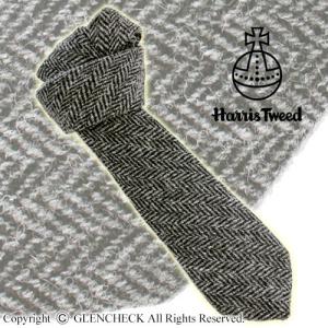 [ハリスツイード]英国製 HARRIS TWEED ネクタイ 【GREENGROVE】 Rodel/HTNT09/グリーングローブウィーバーズ グレンフィールド｜glencheck