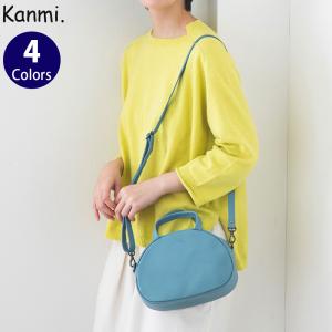 Kanmi. カンミ Suama ポシェット ベビーピンク B23-79 バッグ ショルダー ミニバッグ レディース 本革 レザー 日本製｜glencheck