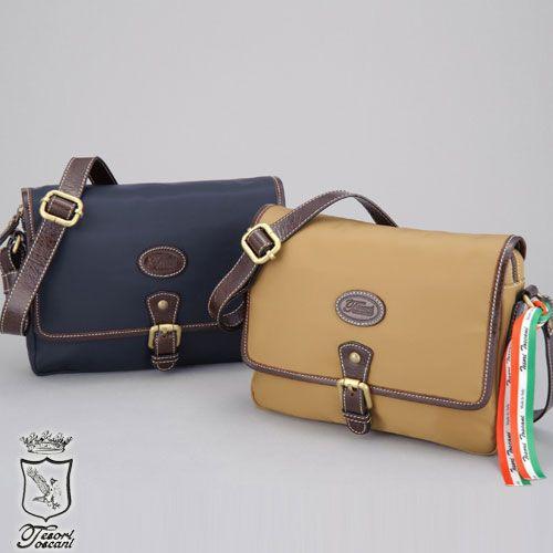 廃盤/イタリア製 リモンタナイロンミニショルダーバッグ/TESORI TOSCANIテゾーリトスカー...