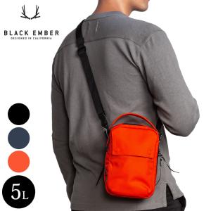 Kompak ボディバッグ ショルダーバッグ BLACK EMBER ブラックエンバー｜GLENCHECK