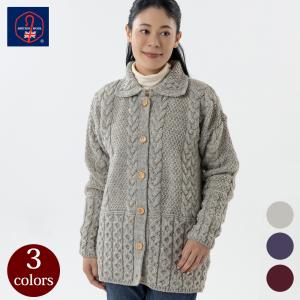 ペルー製 手編み キッズ柄 アルパカベスト Wara ワラワラ レディース