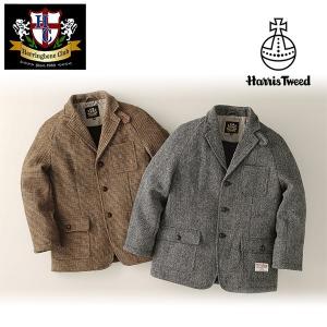 [ハリスツイード]HARRIS TWEED シューティングジャケット グレンフィールド｜glencheck