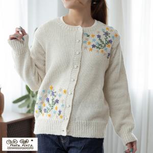 ペルー製 手編み キッズ柄 アルパカベスト Wara ワラワラ レディース