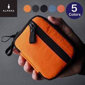 Hub Pouch ポーチ アクセサリーポーチ  ALPAKA/アルパカ 送料無料｜glencheck