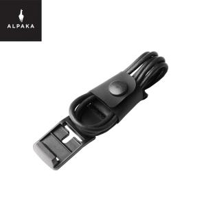 HUB USB LANYARD LIGHTNING ストラップ ライトニング USBケーブル ALPAKA/アルパカ｜glencheck