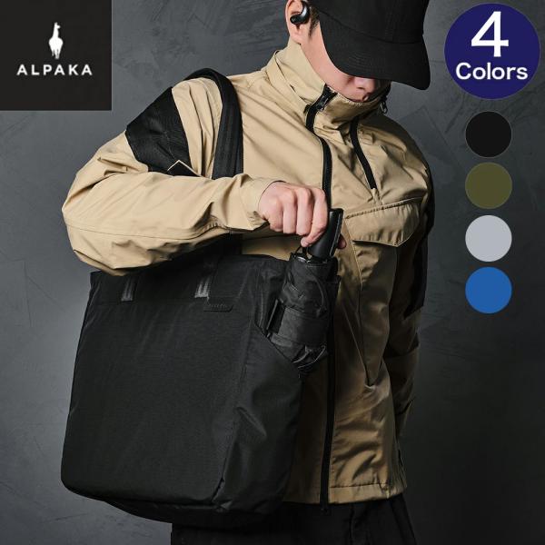 日本正規代理店 METRO TOTE トートバッグ  ALPAKA アルパカ 送料無料