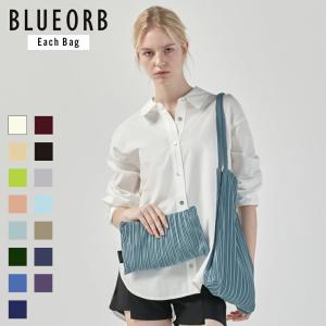 Each Bag トートバッグ プリーツバッグ ポーチ付き レディース 韓国ファッション BLUEORB/ブルーオーブ