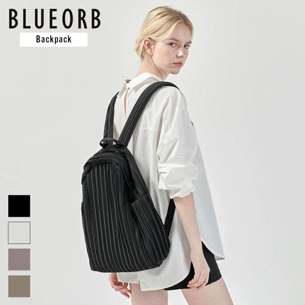 Backpack バックパック リュックサック レディース 韓国ファッション  BLUEORB/ブル...