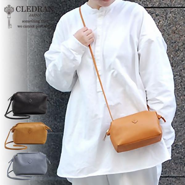 TANTE PURSE SHOULDER ミニショルダー [CLEDRAN / クレドラン]セール対...