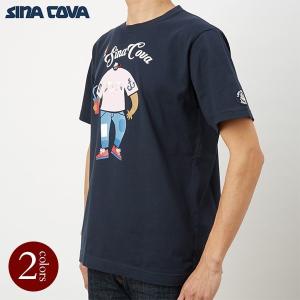 シナコバ Tシャツ メンズ 日本製 sina cova｜glencheck