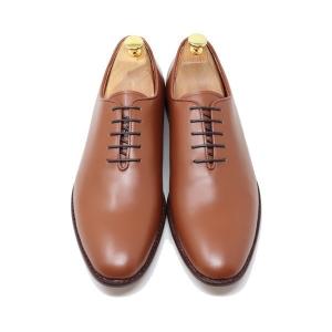 GLENFORD 本革 ハンドソーン ウェルテッド ウィングチップ