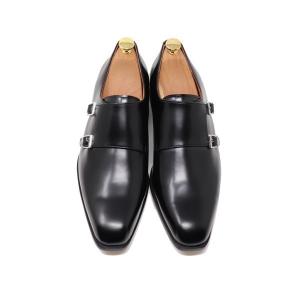 YANKO（ヤンコ） YANKO 14306 MONK STRAP SHOES メンズ ビジネス