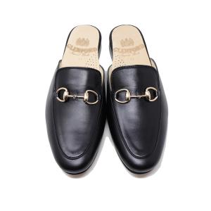 GLENFORD 本革 ハンドメイド スクエアトゥ ウィングチップ