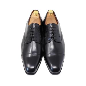 【Church's】外羽根式ラウンドトゥシューズ GLENFORD 本革 ハンドメイド ラウンドトゥ ストレートチップ 外羽根