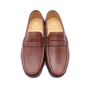 GLENFORD ハンドメイド 本革ドライビングシューズ スリッポン マッケイ