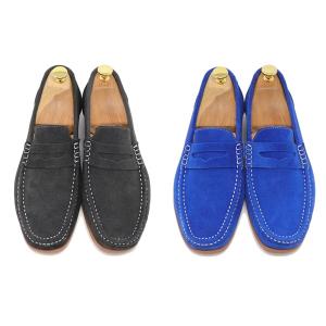 Lobb's マッケイローファー スウェード MANEBU マネブ BITCH SUEDE スエード ローファー ユニセックス