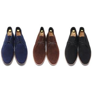 GLENFORD 本革 ハンドソーン ウェルテッド ウィングチップ