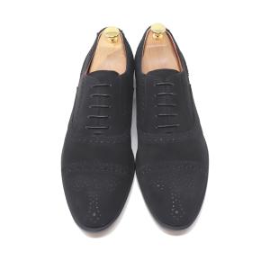 GLENFORD 本革 ハンドソーン ウェルテッド グッドイヤー ストレート