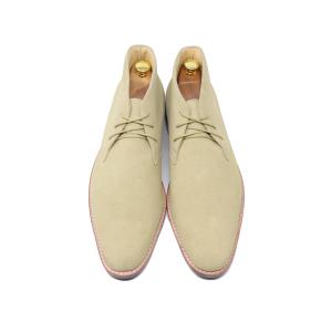 GLENFORD マッケイ製法 本革 スエード チャッカブーツ デザートブーツ