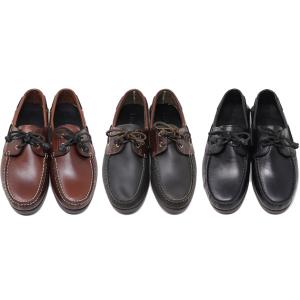 PEDWIN ペドウィン クロス 本革 本格派 デッキシューズ