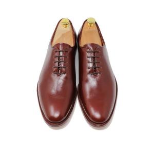 GLENFORD 本革 ハンドソーン ウェルテッド ホールカット ビジネス