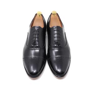 GLENFORD 本革 チャッカブーツ ハンドソーン グッドイヤー スムース