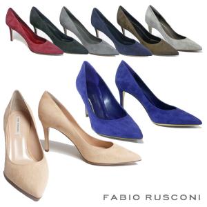 残りわずか ファビオルスコーニ FABIO RUSCONI ポインテッドトゥ