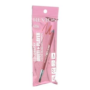 訳あり【メール便対応】レブロン カラーステイ マルチプレイヤー アイ ペンシル  406 クイーン ...