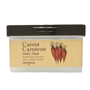 訳あり 箱なし SKINFOOD スキンフード キャロット カロテン デイリーマスク 30枚入り 2...