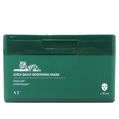 訳あり 箱なし VT COSMETICS CICA デイリースージングマスク 30枚入 使用期限20...