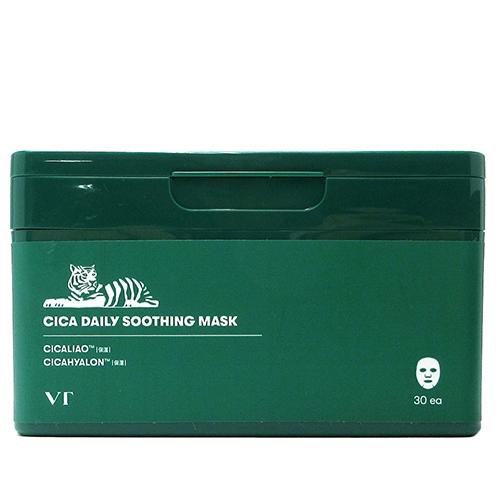 訳あり 箱なし VT COSMETICS CICA デイリースージングマスク 30枚入 使用期限20...