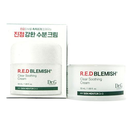 訳あり Dr.G ドクタージー レッドブレミッシュクリアスージングクリーム 50ml 使用期限202...