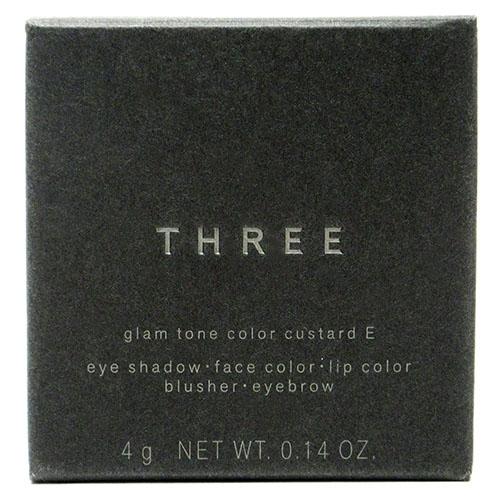 訳あり【メール便対応】THREE スリー グラムトーンカラーカスタード 06 UNRIVALED S...