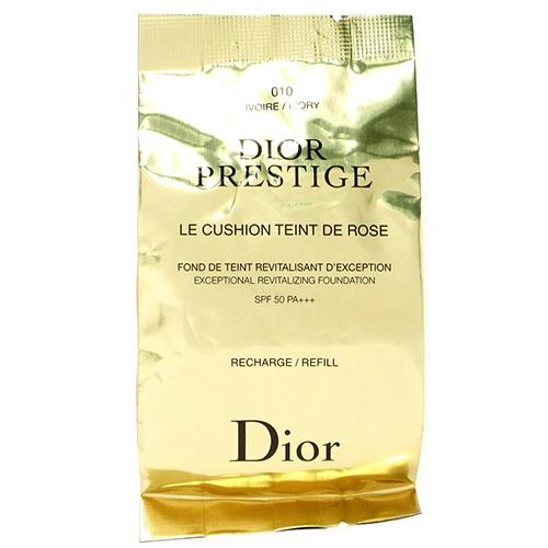 訳あり 箱なし【メール便対応】ディオール プレステージ ル クッション タン ドゥ ローズ 010 ...