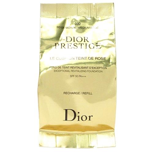 訳あり 箱なし【メール便対応】ディオール プレステージ ル クッション タン ドゥ ローズ 030 ...