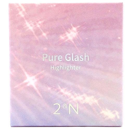 【メール便対応】2aN トゥーエーエヌ ピュアグラッシュハイライター OR02 Sunny Beam...