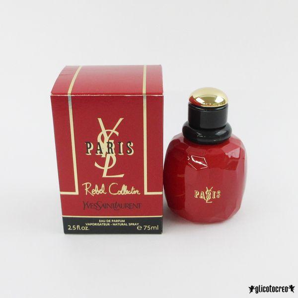 イヴサンローラン パリ レベルコレクター オードパルファム 75ml EDP 限定 残量多 (1) ...