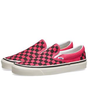 Vans スリッポン チェッカー ピンクの商品一覧 通販 Yahoo ショッピング